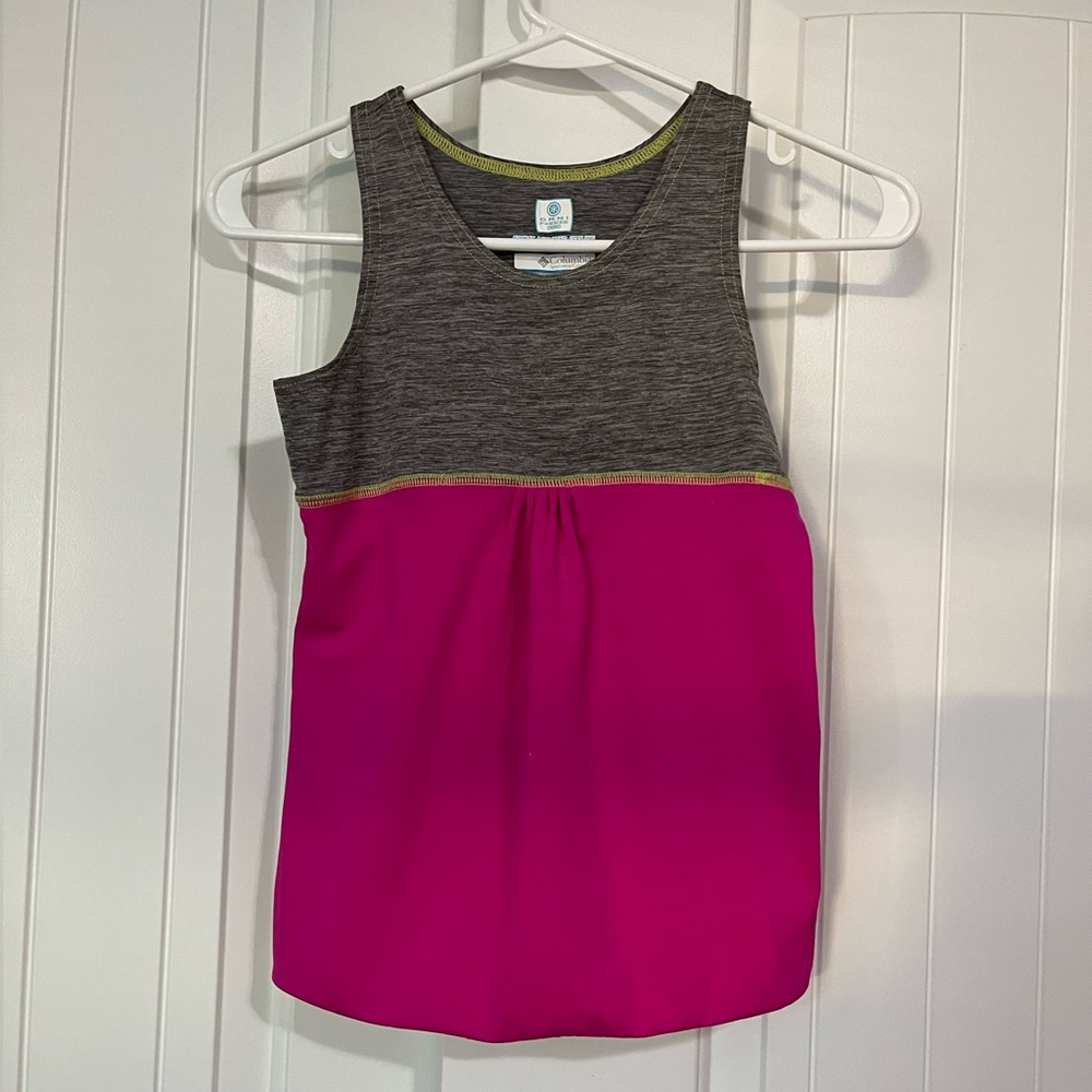 Girls Columbia tank top